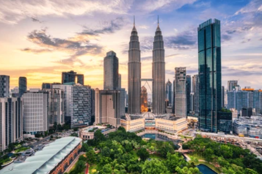 Construction workers on site